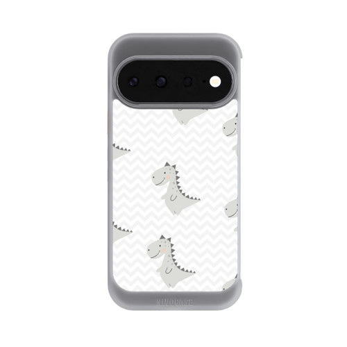 Google Pixel 11 NIVOcore Grauer Dino