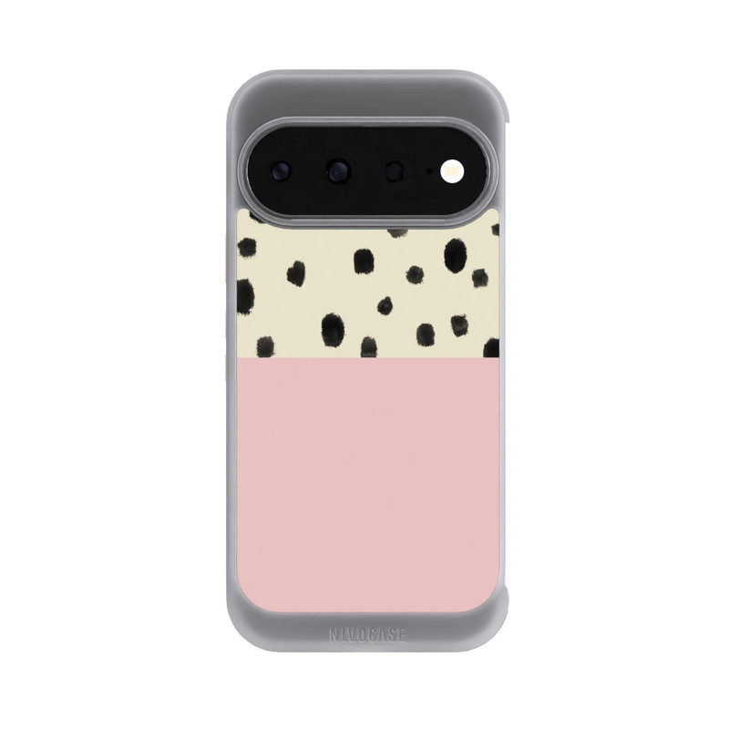 Pixel 11 NIVOcore Punkte und Rosa