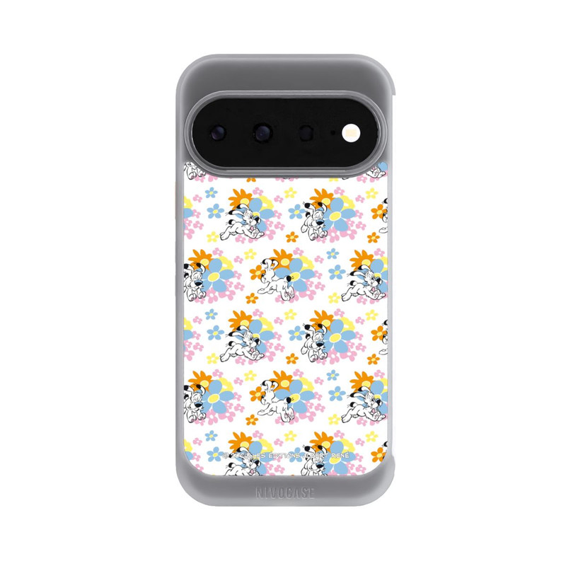Pixel 11 NIVOcore Idefix Bunte Blumen Muster