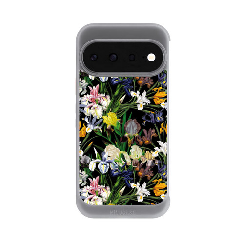 Google Pixel 11 NIVOcore Dunkle Wildblumentapete