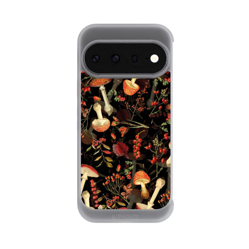 Google Pixel 11 NIVOcore Pilzmuster Schwarz