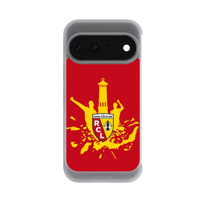 Pixel 11 NIVOcore RC Lens Turm Gelb auf Rot