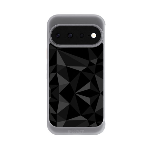 Google Pixel 11 NIVOcore Polygonmuster schwarz