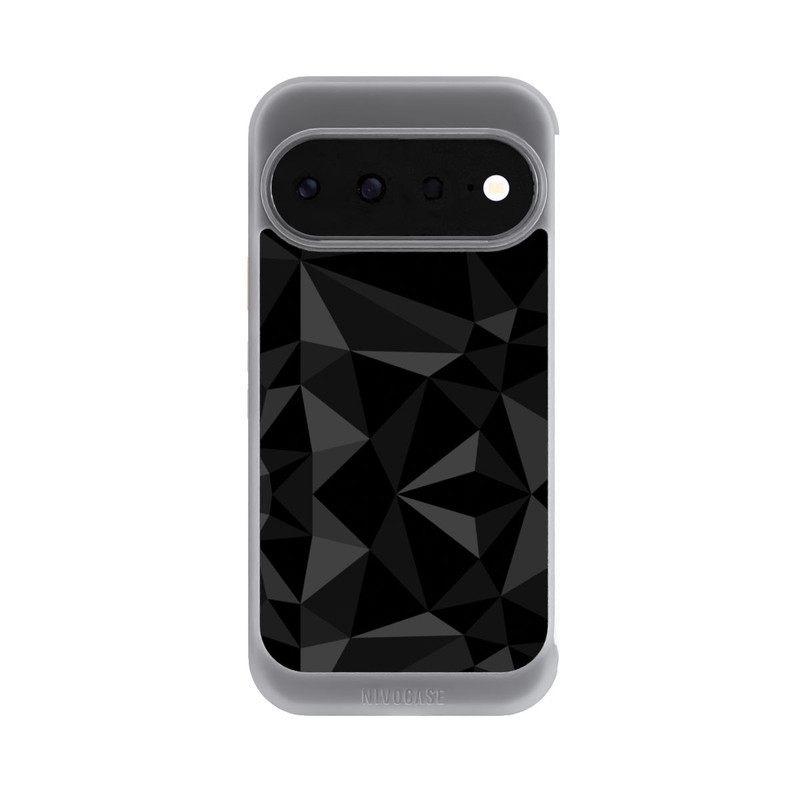 Pixel 11 NIVOcore Polygonmuster schwarz