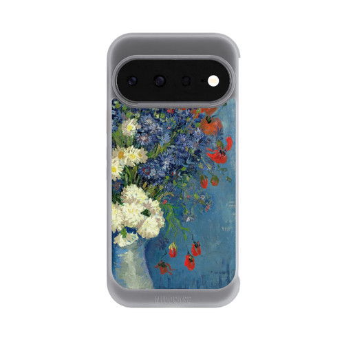Google Pixel 11 NIVOcore Stillleben Vase mit Kornblumen und Mohnblumen von Vincent Van Gogh