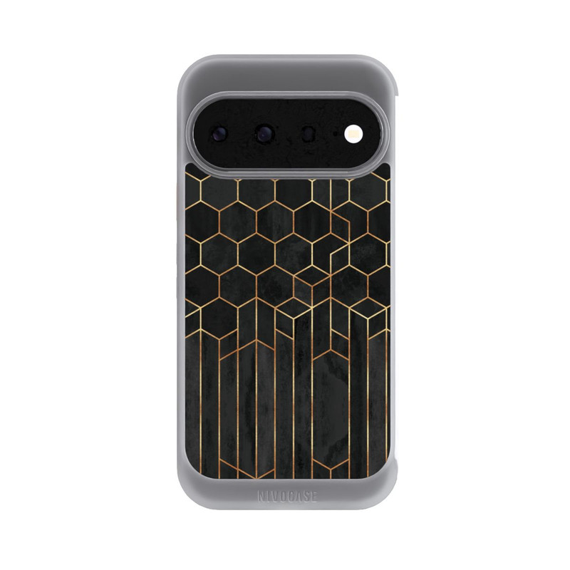 Pixel 11 NIVOcore Schwarze Sechsecke