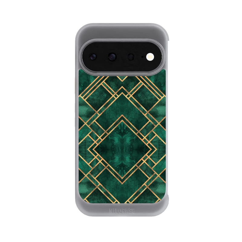 Pixel 11 NIVOcore Grüne Blöcke