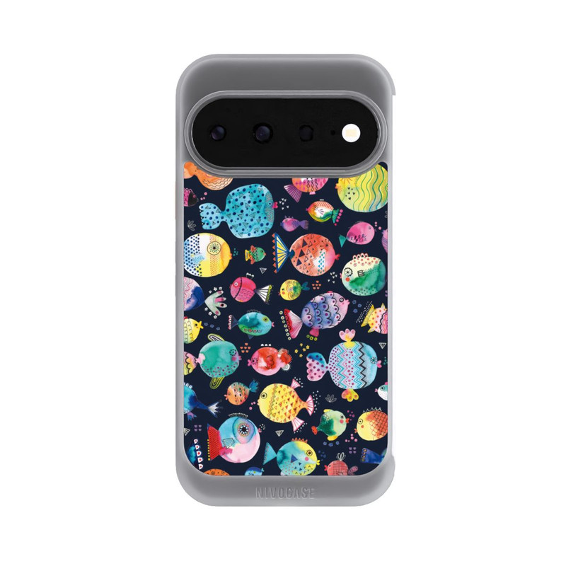 Pixel 11 NIVOcore Strandkugelfische Kinder Marineblau