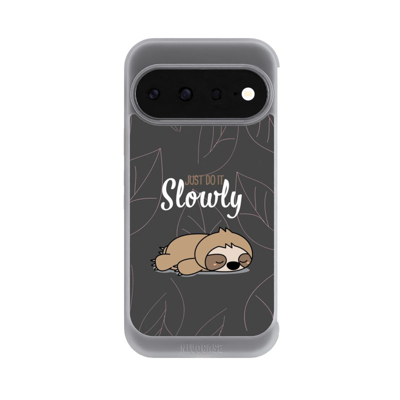 Pixel 11 NIVOcore Just Do It Slowly Sloth Grey