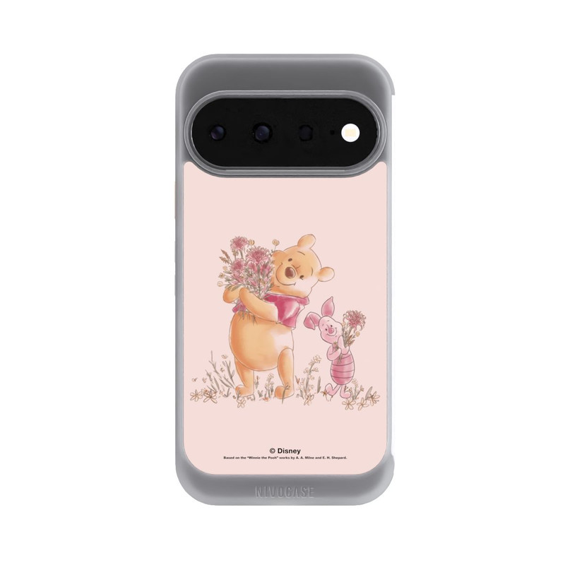 Pixel 11 NIVOcore Winnie Puuh and Ferkel Blumen