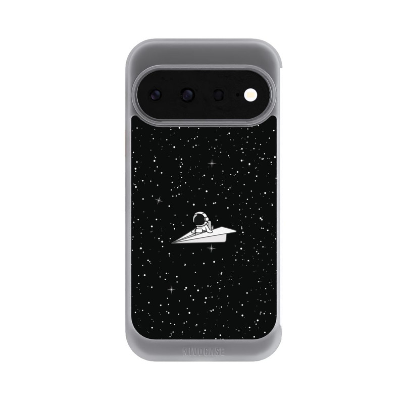 Pixel 11 NIVOcore Astronaut Paper Plane Comic