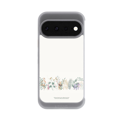 Google Pixel 11 NIVOcore Winnie Puuh und seine Freunde hinter Eukalyptus