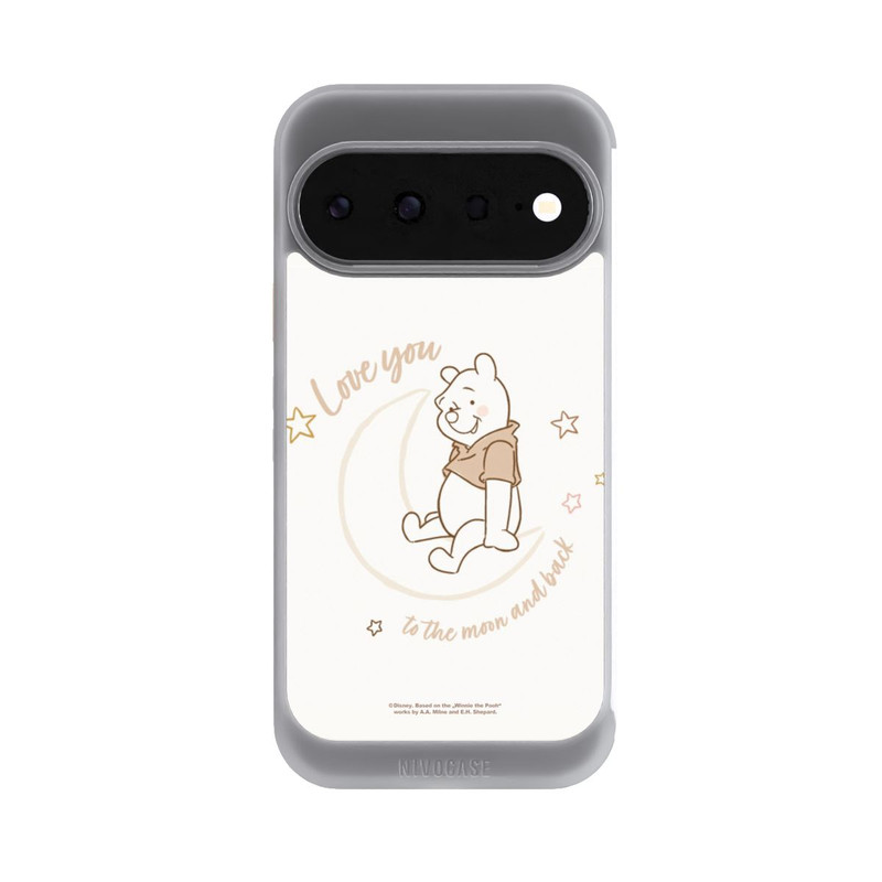 Pixel 11 NIVOcore Winnie Puuh auf dem Mond