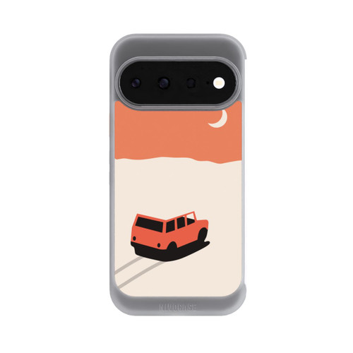Google Pixel 11 NIVOcore Car in Desert