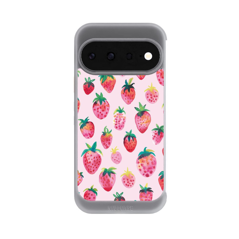 Pixel 11 NIVOcore Aquarell Erdbeeren