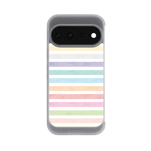 Google Pixel 11 NIVOcore Regenbogenfarbene Streifen