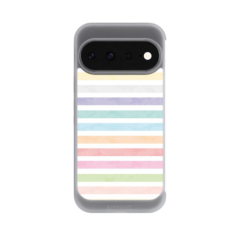 Pixel 11 NIVOcore Regenbogenfarbene Streifen