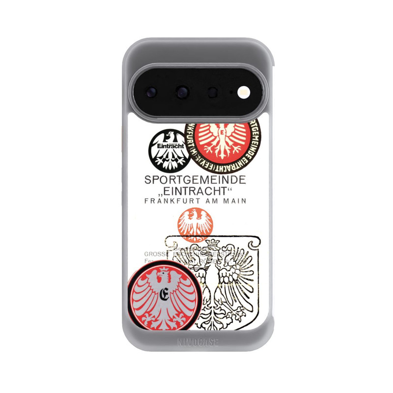 Pixel 11 NIVOcore Adler Retro Collage