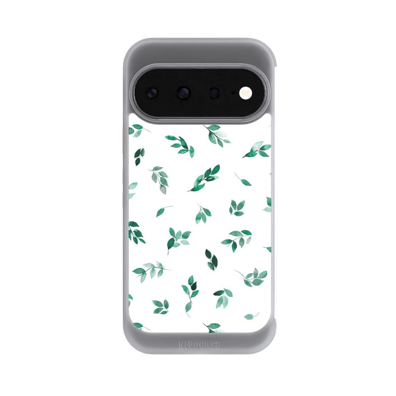 Pixel 11 NIVOcore Herbstblätter grüner Eukalyptus