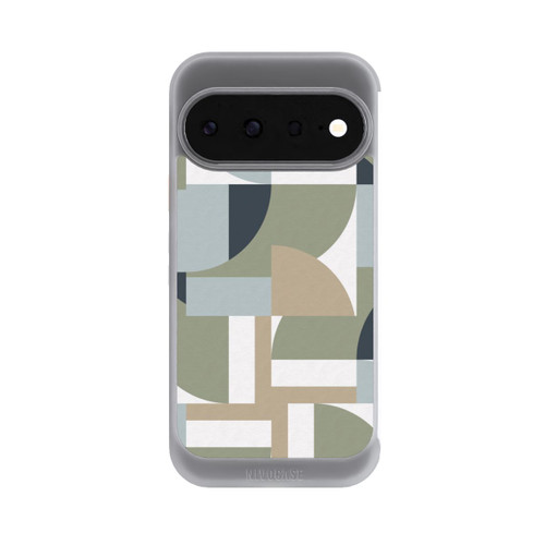 Google Pixel 11 NIVOcore Futuristische Bauhaus Polygone Beige