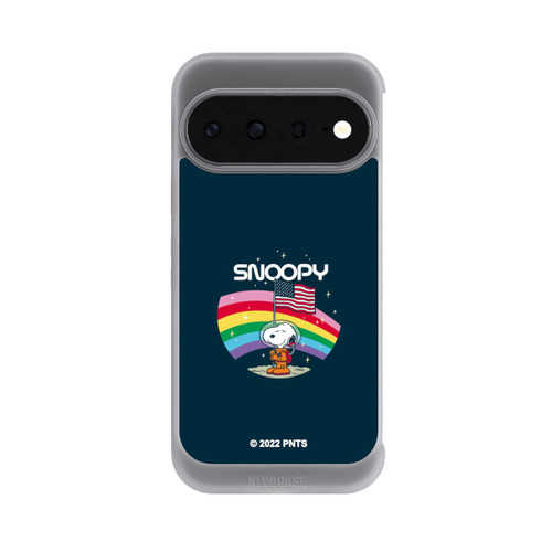 Google Pixel 11 NIVOcore Snoopy Weltraumreisender Regenbogen