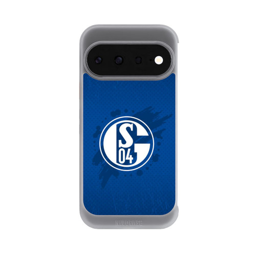 Google Pixel 11 NIVOcore Schalke 04 Farbe Fleck Blau