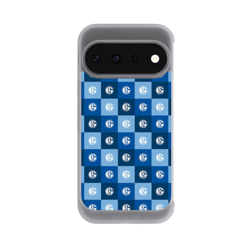 Google Pixel 11 NIVOcore Schalke 04 Muster