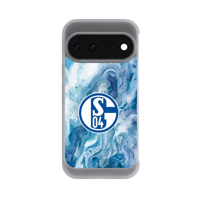 Pixel 11 NIVOcore Schalke 04 Flüssig Blau
