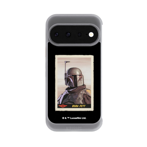 Google Pixel 11 NIVOcore Boba Fett Badges Black Background