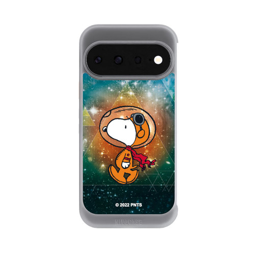 Google Pixel 11 NIVOcore Snoopy Weltraumreisender Grün