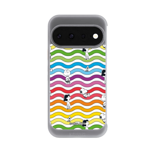 Google Pixel 11 NIVOcore Snoopy Pattern Rainbow
