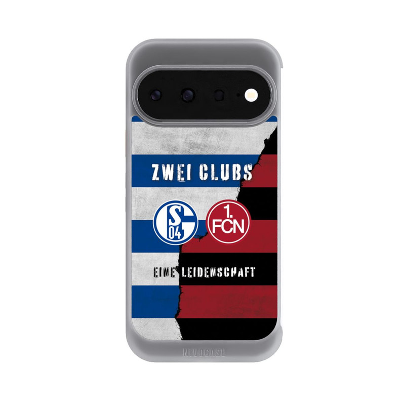 Pixel 11 NIVOcore Fanfreundschaft Schalke x Nürnberg