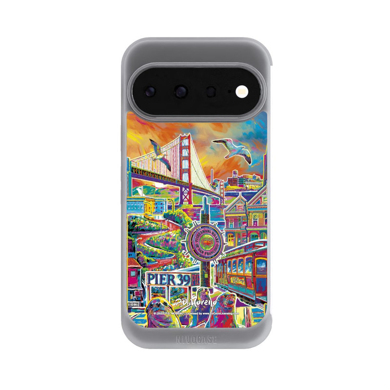 Pixel 11 NIVOcore San Francisco Art By P.D. Moreno