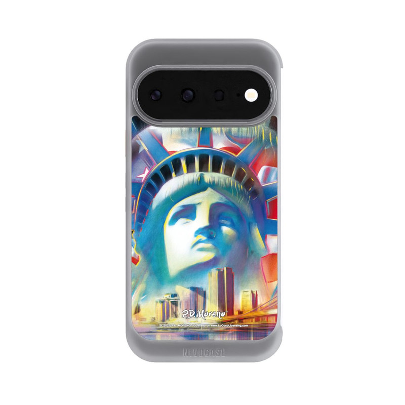 Pixel 11 NIVOcore New York Liberty Art By P.D. Moreno