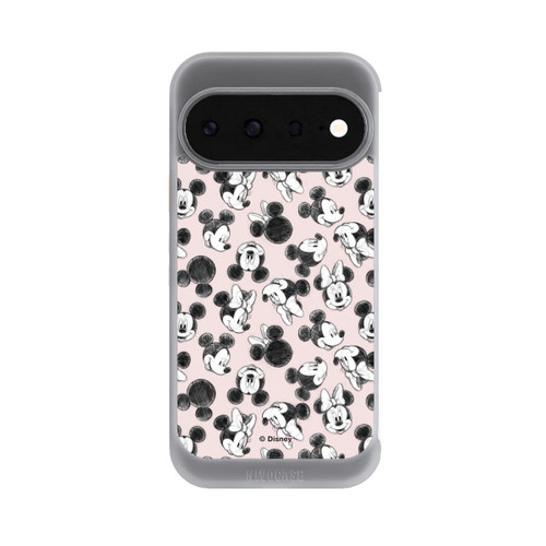 Google Pixel 11 NIVOcore Minnie &amp; Mickey Viele Gesichter Pink