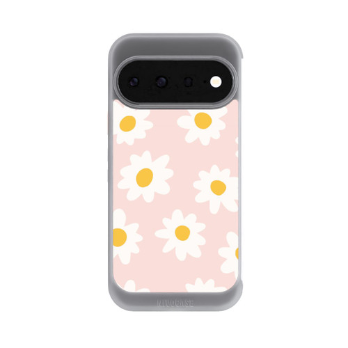 Google Pixel 11 NIVOcore Blumen Retro Apricot