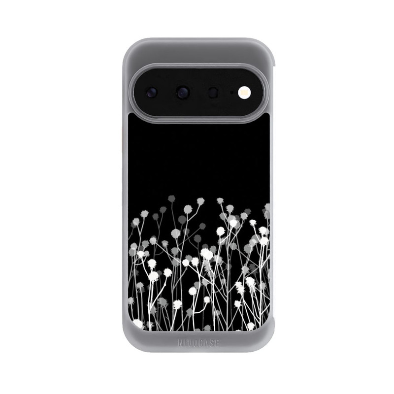 Pixel 11 NIVOcore minimalistische Blumen