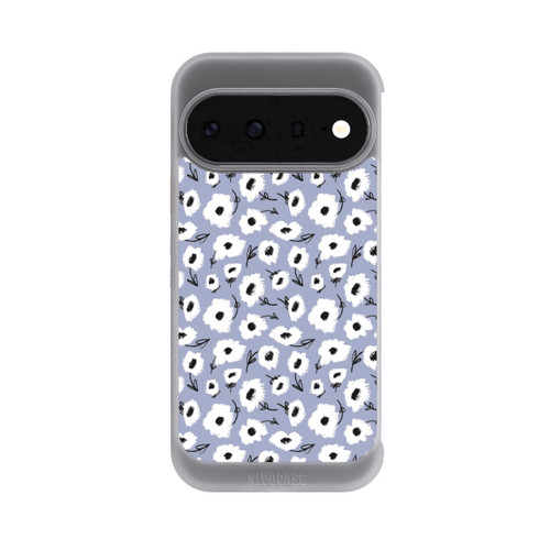 Google Pixel 11 NIVOcore Blumenmuster Lila