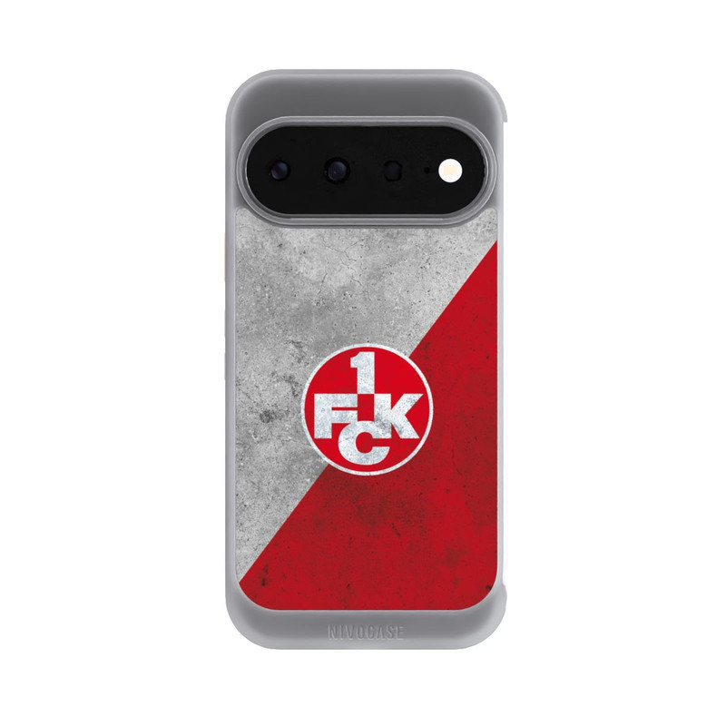 Pixel 11 NIVOcore 1.FC Kaiserslautern-Beton Logo red