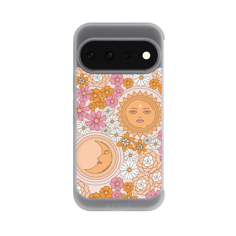 Pixel 11 NIVOcore Mond-Sonne-Blumen