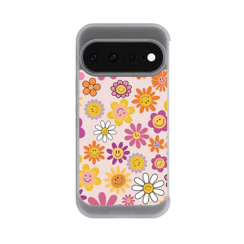 Pixel 11 NIVOcore Smiles Pink Flowers