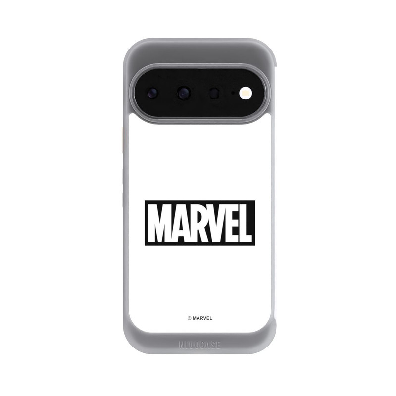Pixel 11 NIVOcore Marvel Logo White