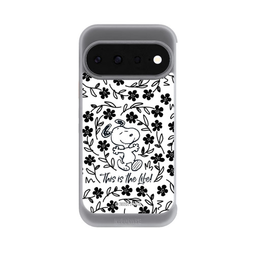 Google Pixel 11 NIVOcore Snoopy schwarz und weiß This Is The Life