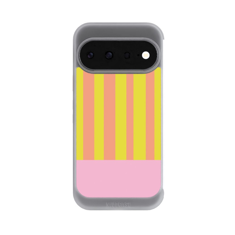 Pixel 11 NIVOcore Neonfarbige Streifen