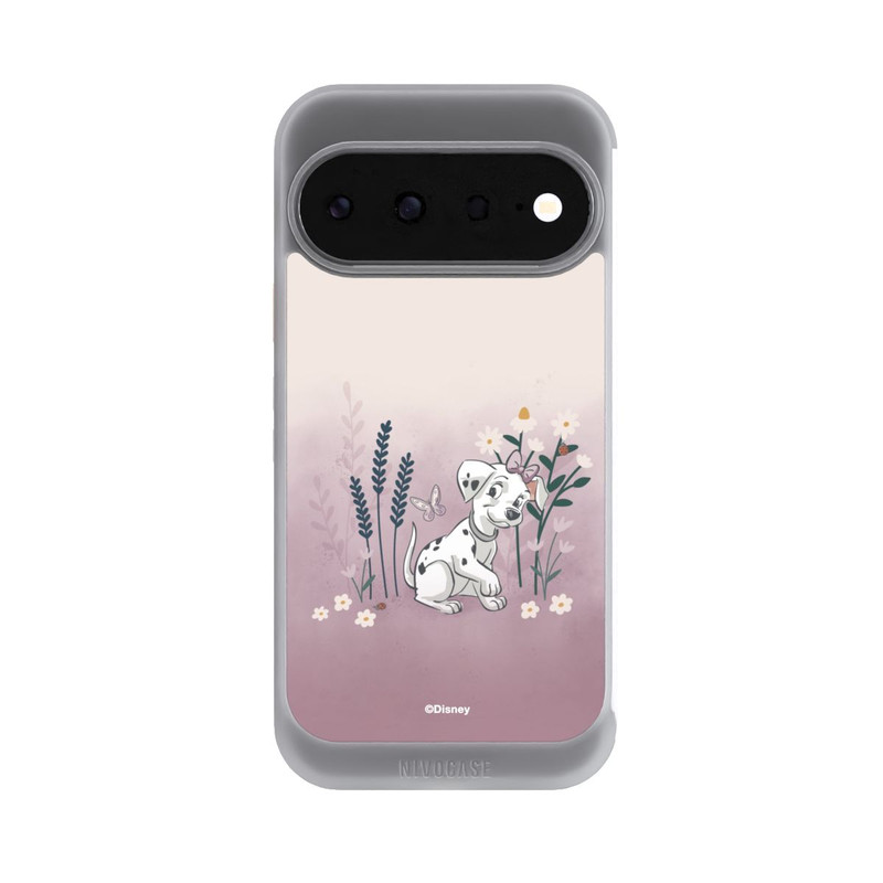 Pixel 11 NIVOcore 101 Dalamatiner mit Blumen