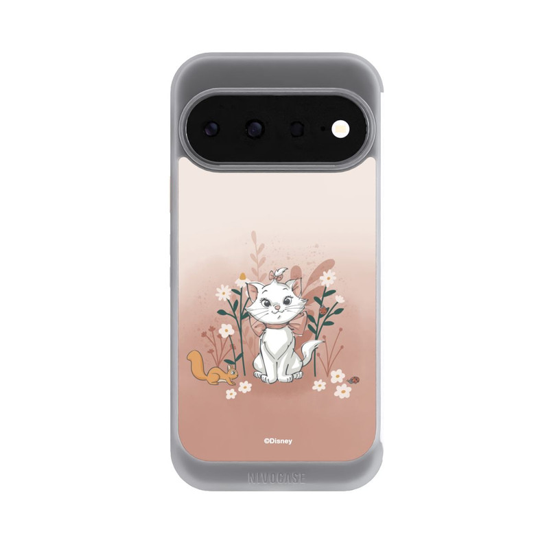 Pixel 11 NIVOcore Marie avec des fleurs