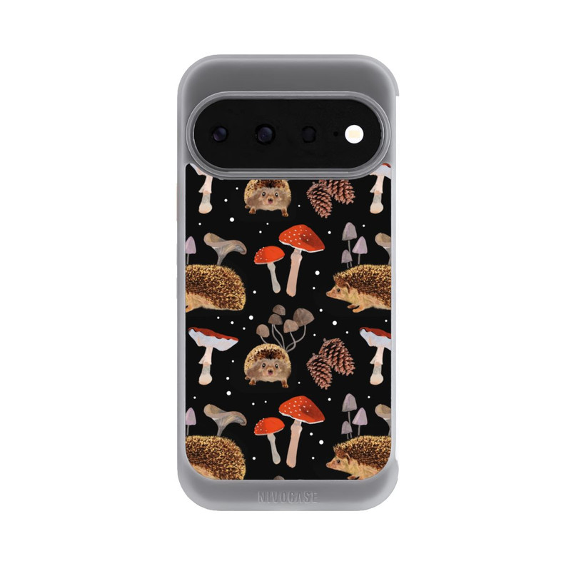 Pixel 11 NIVOcore Igel und Pilze