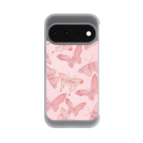 Google Pixel 11 NIVOcore Tanzende rosa Schmetterlinge mit KI