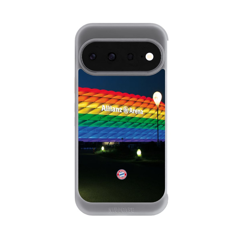 Pixel 11 NIVOcore Allianz Arena Regenbogen