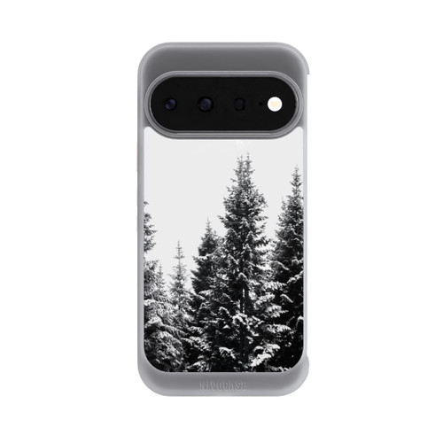 Google Pixel 11 NIVOcore Schneebedeckte Tannen